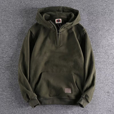 Hype Quarter-Zip Street Hoodie