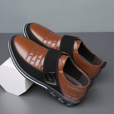 Maverick Leather Slip-On Shoes