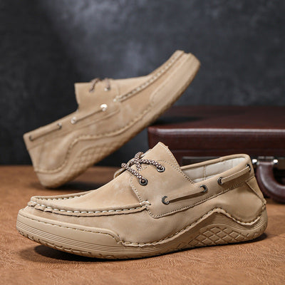 Gatsby Leather Boat Shoes