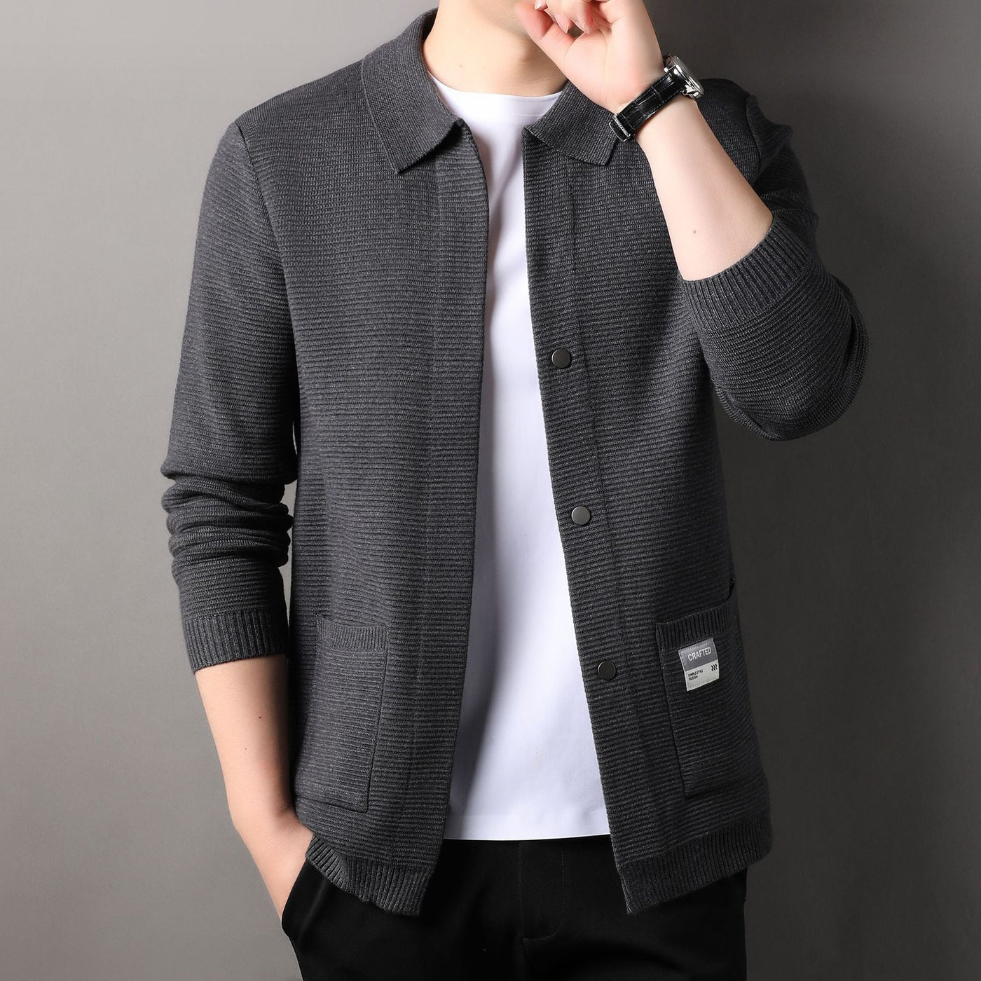 Devon Premium Cardigan