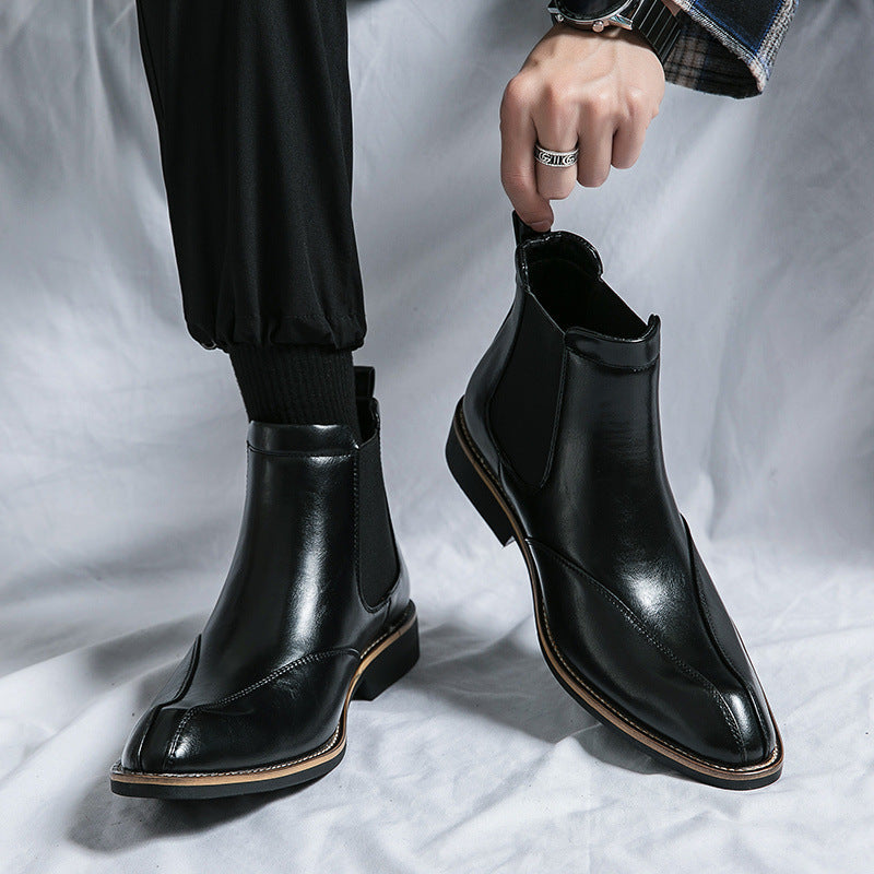 Toronto Genuine Leather Chelsea Boots