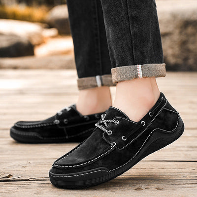 Gatsby Leather Boat Shoes