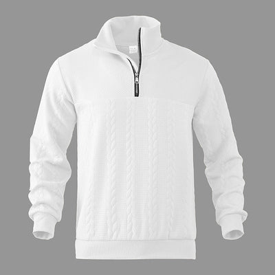 Brookstone Quarter Zip Sweater