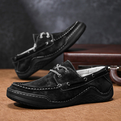 Gatsby Leather Boat Shoes