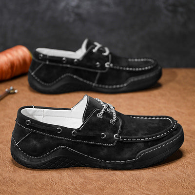 Gatsby Leather Boat Shoes