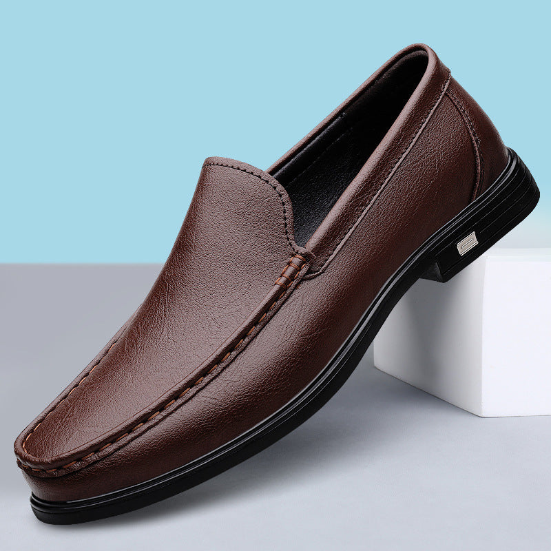 Lusso Italiana Genuine Leather Loafers