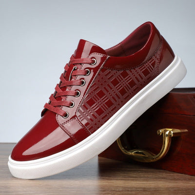 Montclair Genuine Leather Sneakers