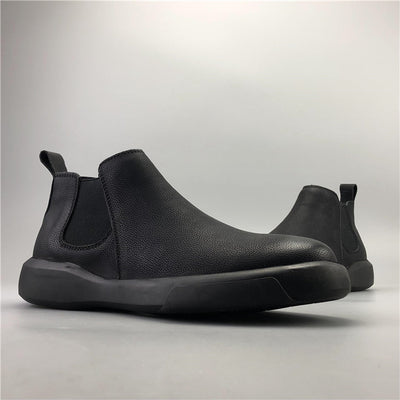 Meadow Leather Chelsea Boots