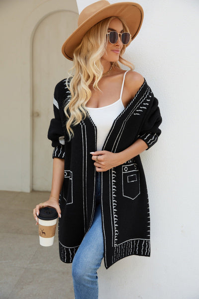 Canvas Cardigan