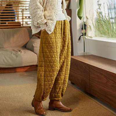 Serene Quilted Pants