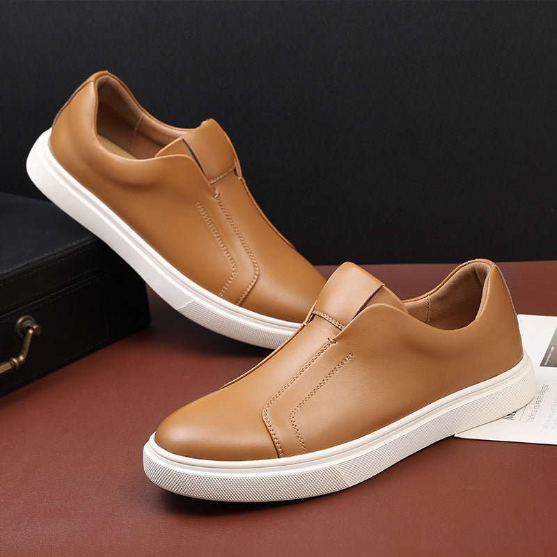 Oxford Leather Sneakers