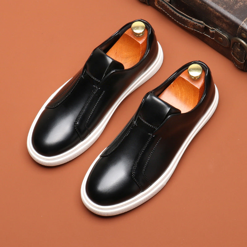 Oxford Leather Sneakers