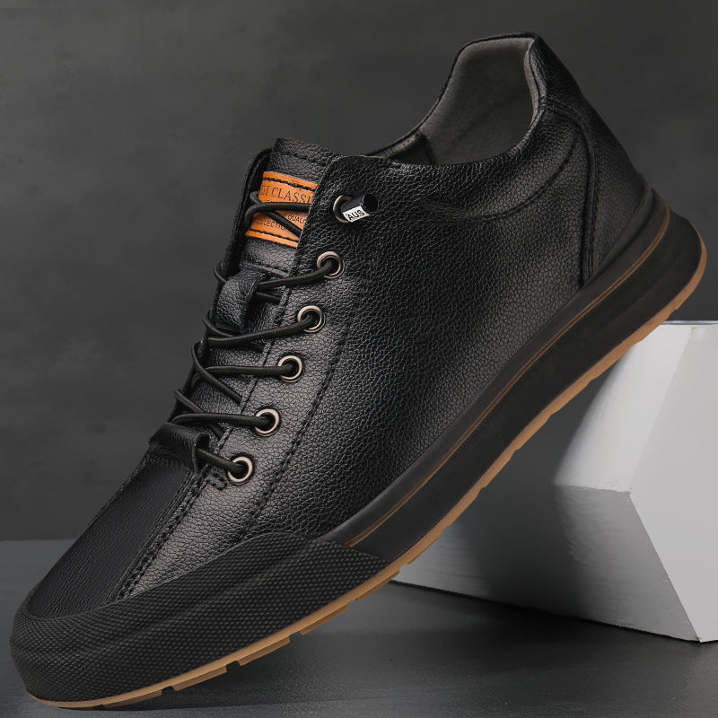 Legacy Genuine Leather Sneakers