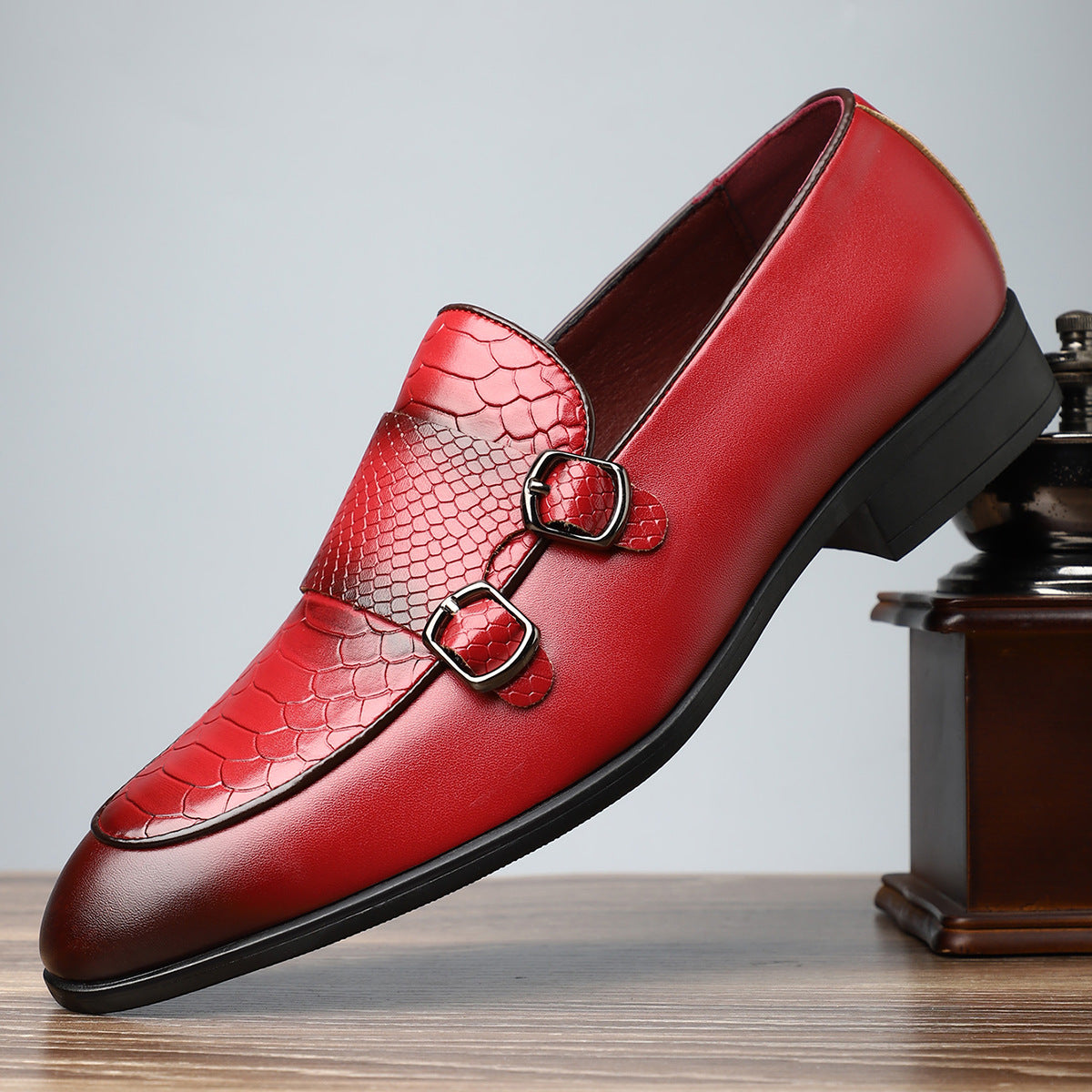 Bellissimo Genuine Leather Loafers