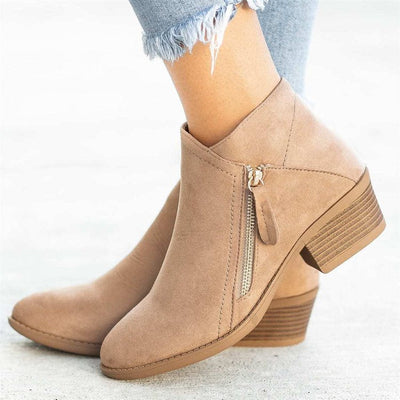 Elise Suede Boots