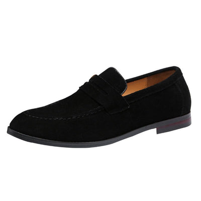 Pelle Italiana Suede Loafers