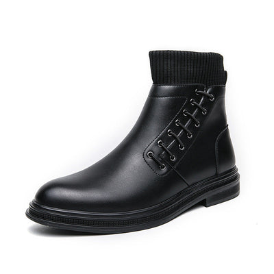 Lusso Genuine Leather Boots