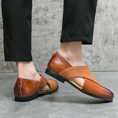 Panache Genuine Leather Loafers