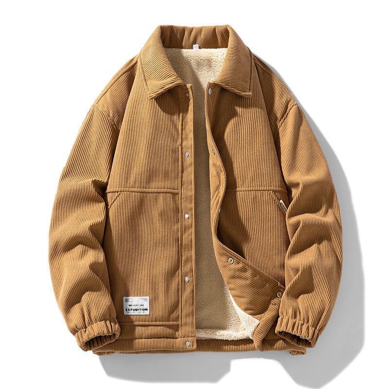 Highland Corduroy Sherpa Jacket