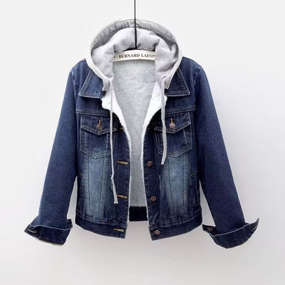 Everly Sherpa Denim Jacket