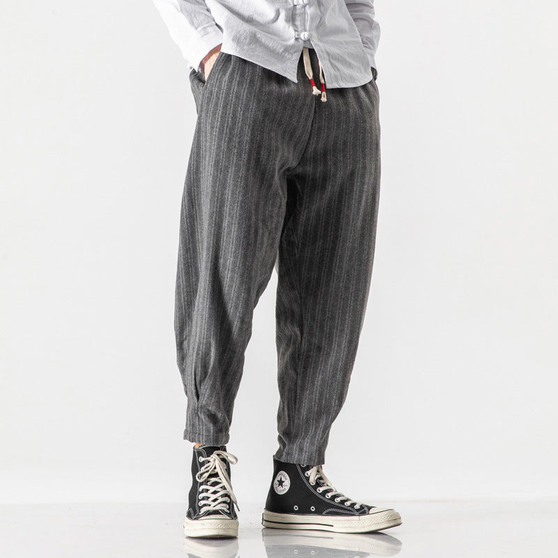 Haiku Pinstripe Joggers