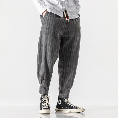 Haiku Pinstripe Joggers