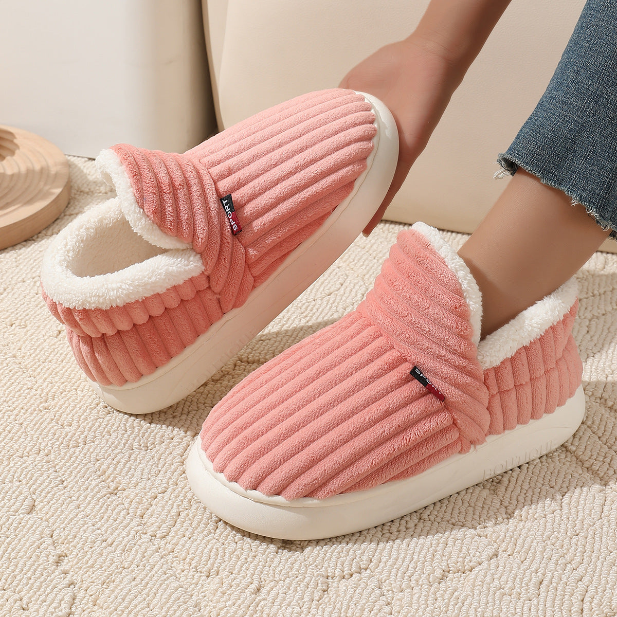 CozyCuddle Slippers