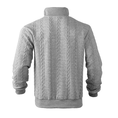 Brookstone Quarter Zip Sweater