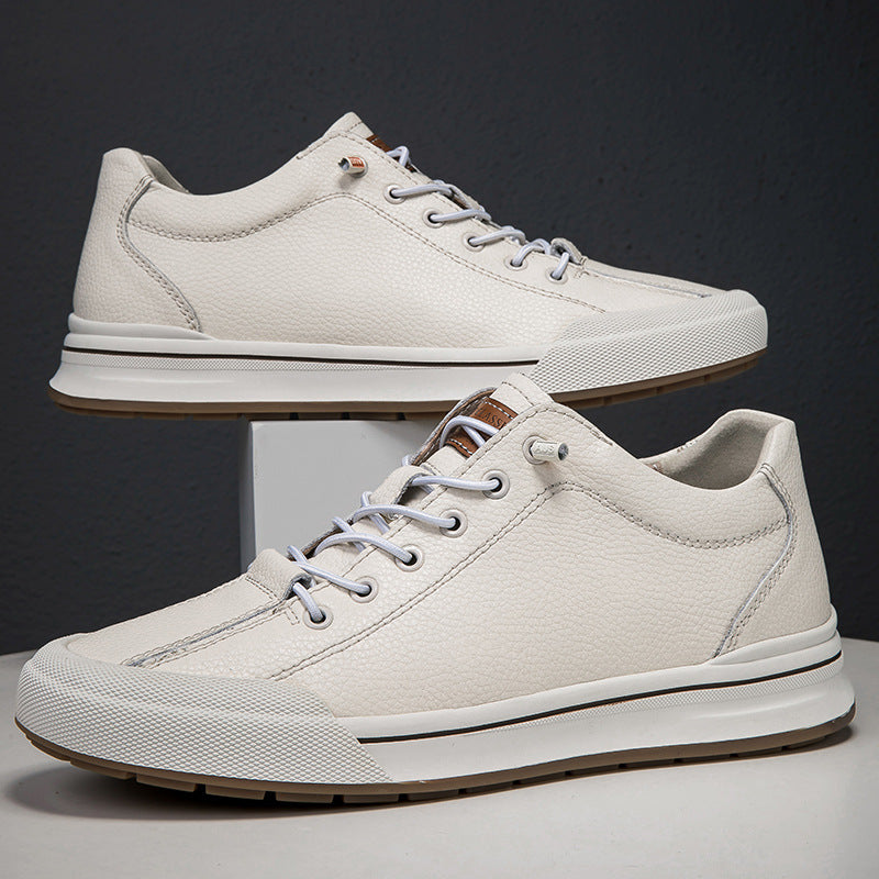 Legacy Genuine Leather Sneakers