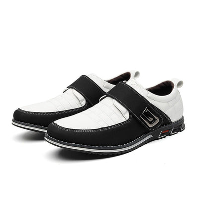 Maverick Leather Slip-On Shoes