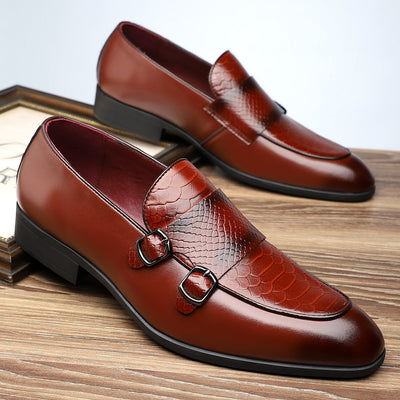 Bellissimo Genuine Leather Loafers