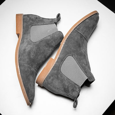 Denver Suede Chelsea Boots