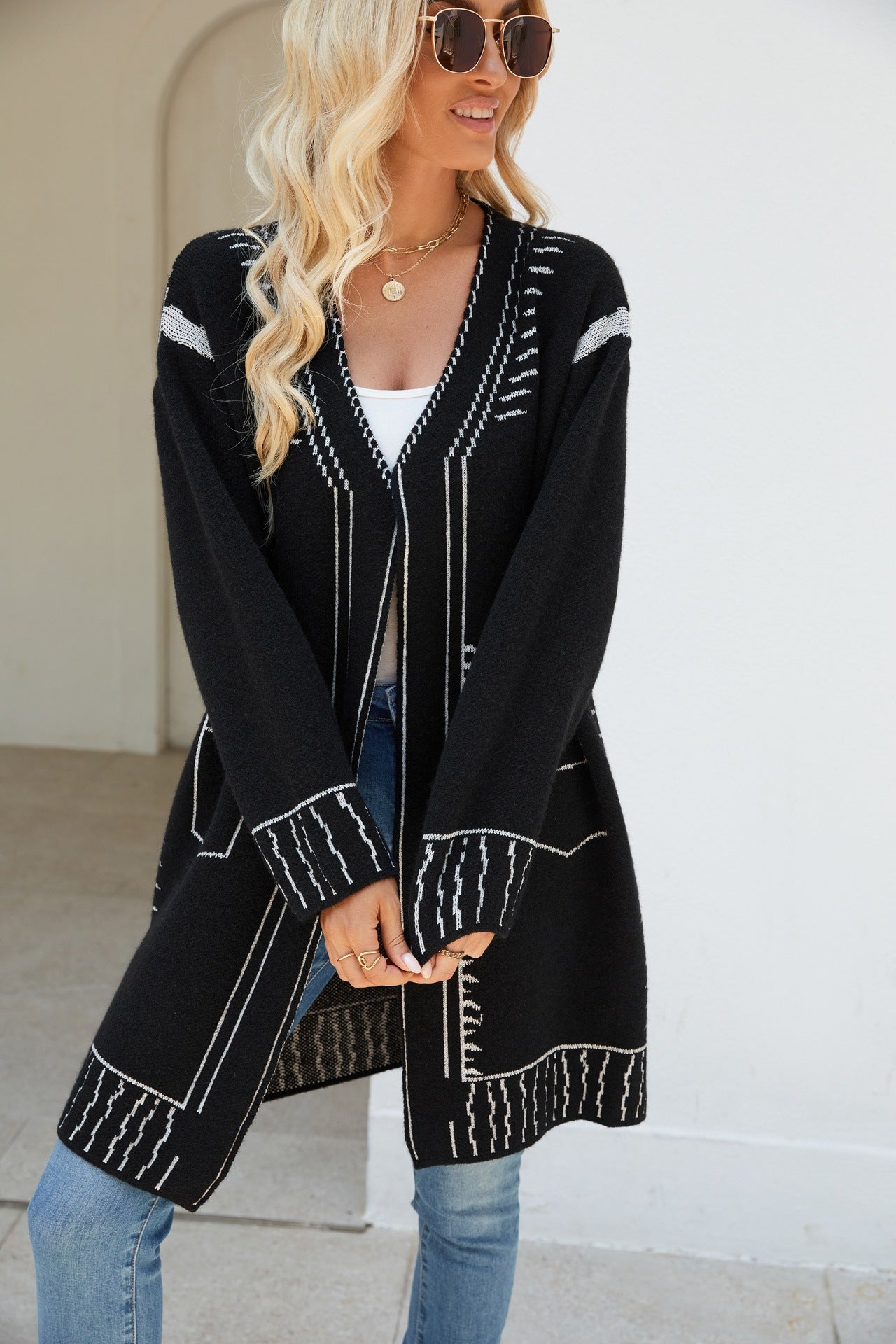 Canvas Cardigan