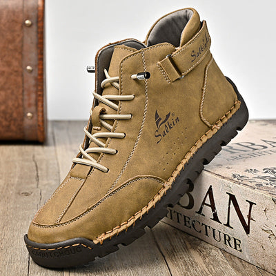 Venture Leather Boots