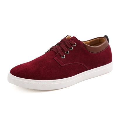 Maverick Sheepskin Leather Sneakers