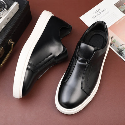 Oxford Leather Sneakers