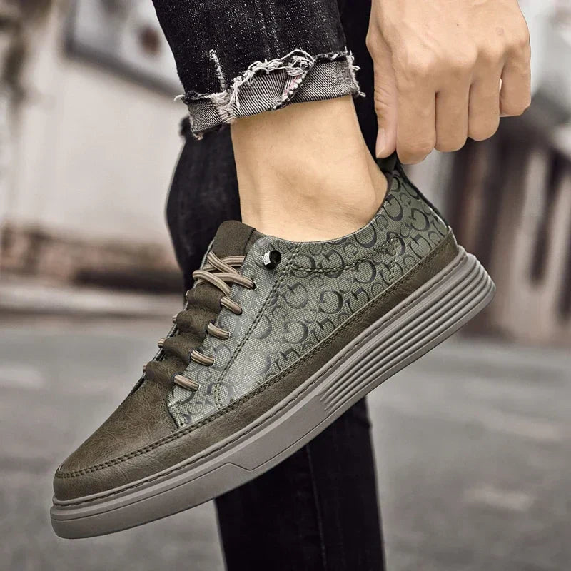 Giovanni Italian Leather Sneakers