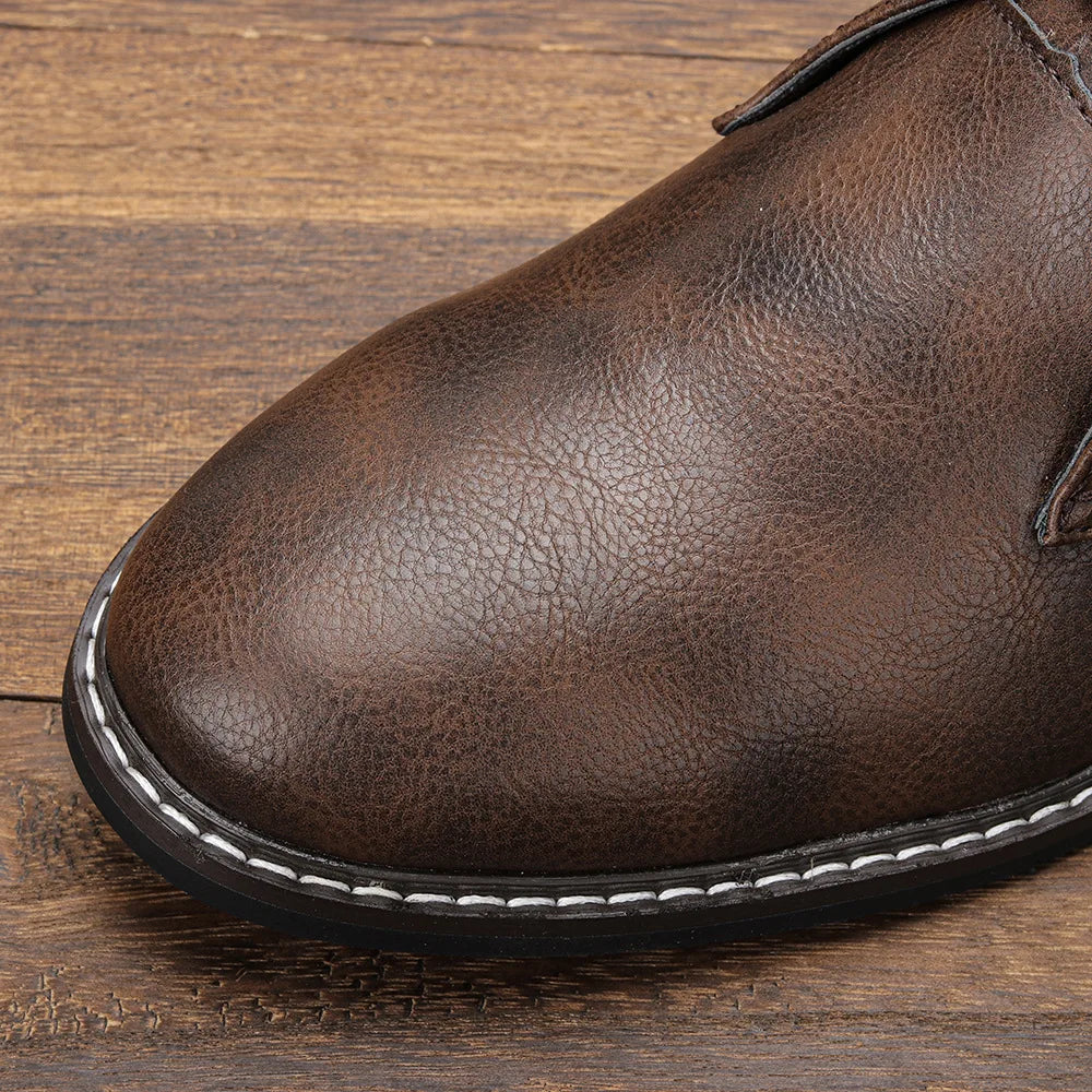 Beckett Leather Chukka Boots