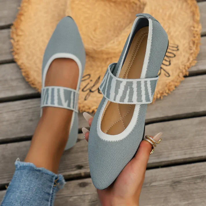 Carolina Woven Flats