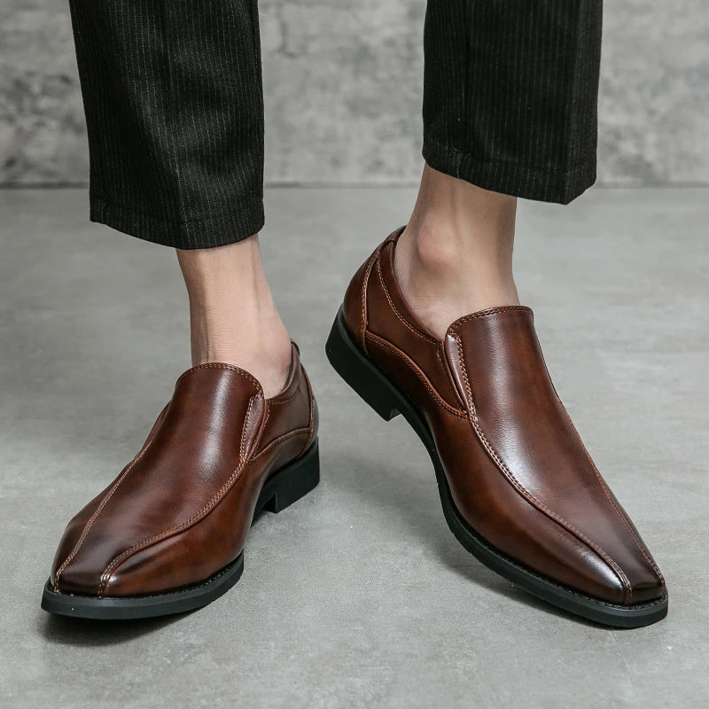 Bellucci Genuine Leather Loafers