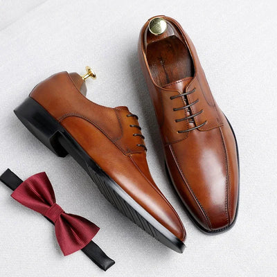 Oxford Leather Dress Shoes