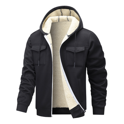 Highland Sherpa Hooded Jacket