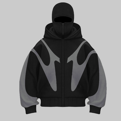 Phantom Balaclava Hoodie