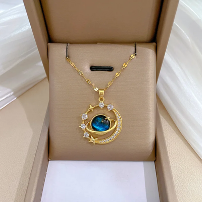 Radiant Celestial Necklace