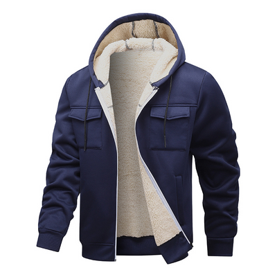 Highland Sherpa Hooded Jacket