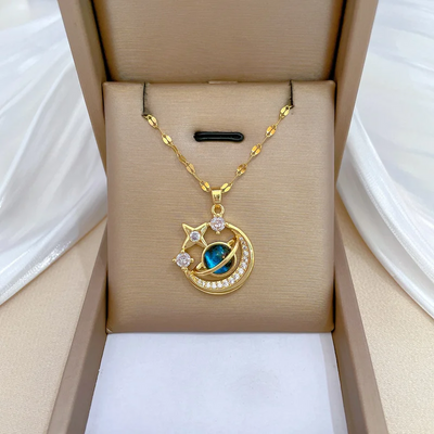 Radiant Celestial Necklace