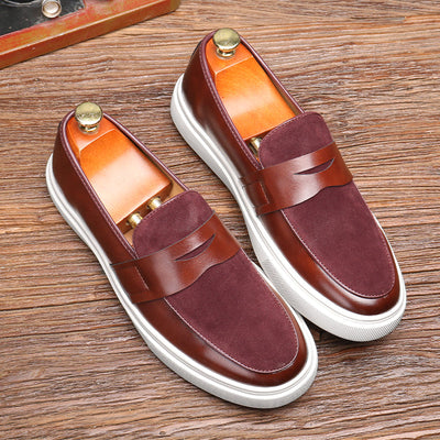 Lusso Genuine Leather Loafers