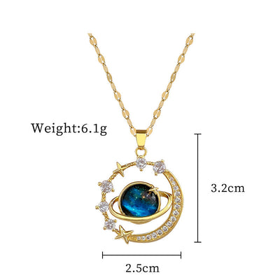 Radiant Celestial Necklace