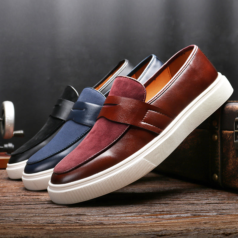 Lusso Genuine Leather Loafers