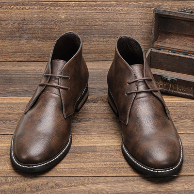 Beckett Leather Chukka Boots